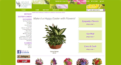 Desktop Screenshot of bellevuecrossroadsflowers.com