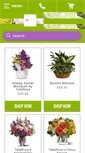 Mobile Screenshot of bellevuecrossroadsflowers.com