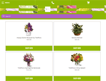 Tablet Screenshot of bellevuecrossroadsflowers.com